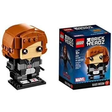 LEGO BrickHeadz Black Widow Building Kit 41591