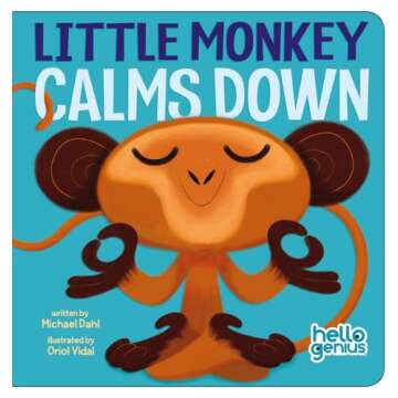 Empower Kids with Little Monkey Calms Down Book