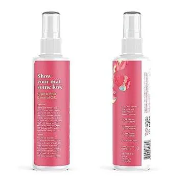 ASUTRA Yoga Mat Cleaner Spray - Natural Sweet Rose Scent