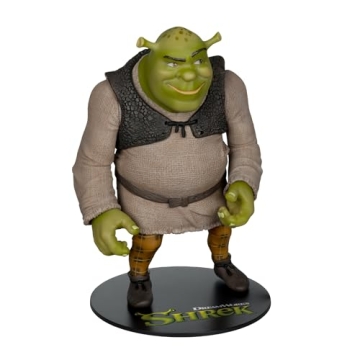 McFarlane Toys DreamWorks Shrek 12in Posed Figure - Iconic Collectible