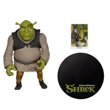 McFarlane Toys DreamWorks Shrek 12in Posed Figure