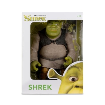 McFarlane Toys DreamWorks Shrek 12in Posed Figure
