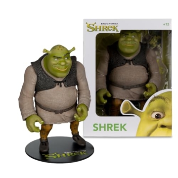 McFarlane Toys DreamWorks Shrek 12in Posed Figure
