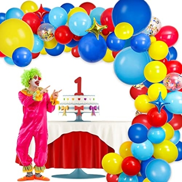 Joyful JOYYPOP Carnival Balloon Arch Kit for Parties