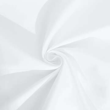 NTBAY Cotton King Pillow Shams - 500 Thread Count Egyptian Cotton 20x36 Sham Covers, 2 Pack Super So...