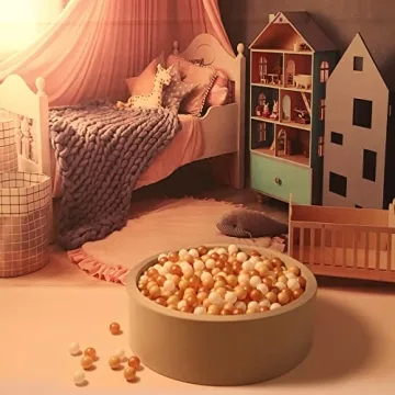 GOGOSO 100pcs Balls for Ball Pit - Safe Fun for Toddlers