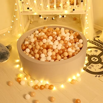GOGOSO 100pcs Balls for Ball Pit - Safe Fun for Toddlers