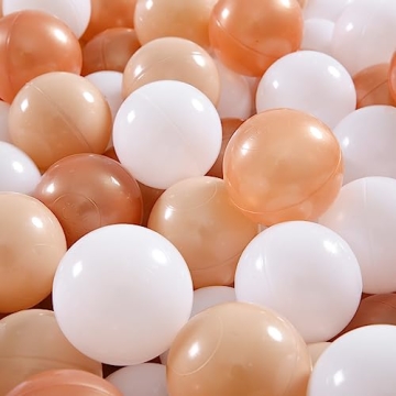 GOGOSO 100pcs Balls for Ball Pit - Safe Fun for Toddlers