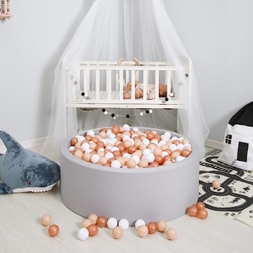 GOGOSO 100pcs Balls for Ball Pit - Safe Fun for Toddlers