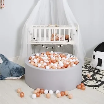 GOGOSO 100pcs Balls for Ball Pit - Safe Fun for Toddlers