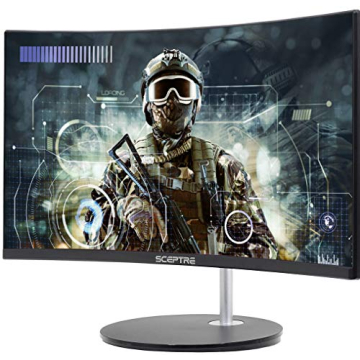 Curved 24-inch Gaming Monitor 1080p HDMI VGA