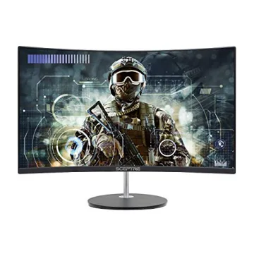 Curved 24-inch Gaming Monitor 1080p HDMI VGA