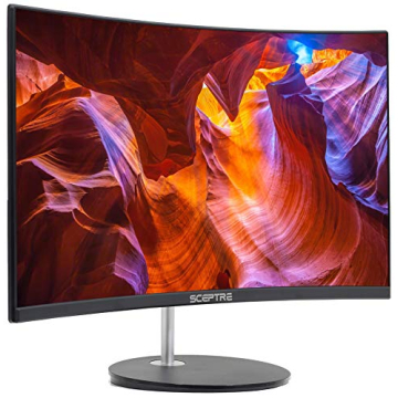Curved 24-inch Gaming Monitor 1080p HDMI VGA