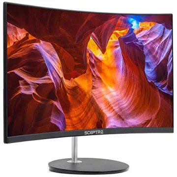 Curved 24-inch Gaming Monitor 1080p HDMI VGA