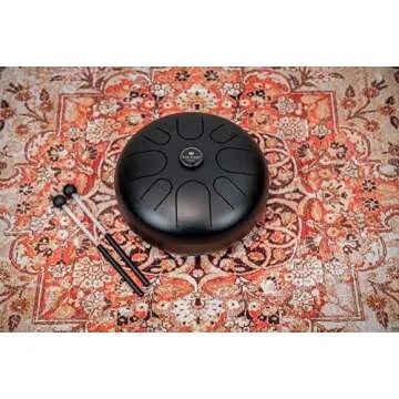 Meinl Sonic Energy Steel Tongue Drum for Relaxation