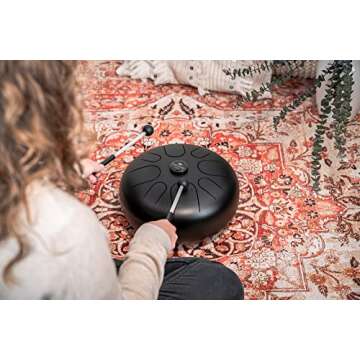 Meinl Sonic Energy Steel Tongue Drum for Relaxation