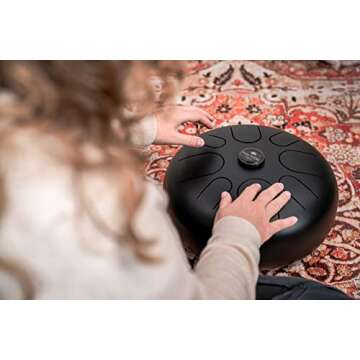 Meinl Sonic Energy Steel Tongue Drum for Relaxation