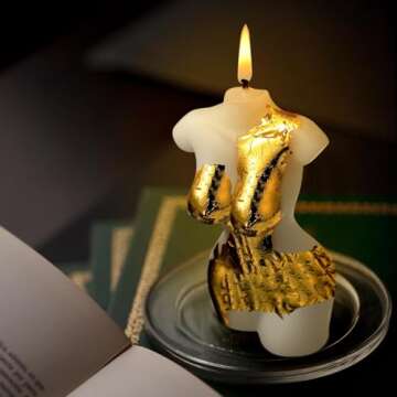 2 Pcs Aesthetic Soy Wax Scented Candle Set