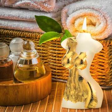 2 Pcs Aesthetic Soy Wax Scented Candle Set