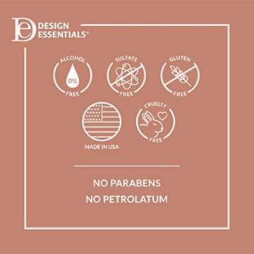 Design Essentials Deep Moisture Milk Souffle, Coconut & Monoi Collection, 12 Ounce