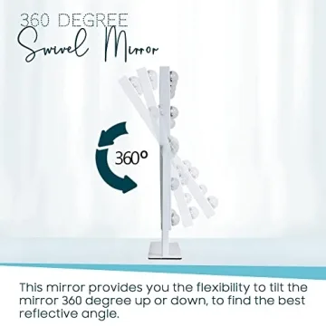 Impressions Vanity Hollywood Tri-Tone XL LED Makeup Mirror