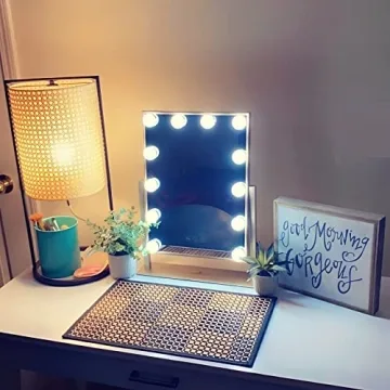 Impressions Vanity Hollywood Tri-Tone XL LED Makeup Mirror