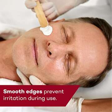 Dealmed 6” Senior Tongue Depressors – 500 Non-Sterile Wood Tongue Depressor Sticks for Crafts, Medical Practice, Emergency First Aid Kits, 500/Box (Pack of 1)