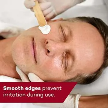 Dealmed 6” Senior Tongue Depressors – 500 Non-Sterile Wood Tongue Depressor Sticks for Crafts, Medical Practice, Emergency First Aid Kits, 500/Box (Pack of 1)