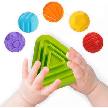 SEPHIX Montessori Activity Cube for 6-18 Months Toddlers