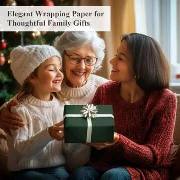 Christmas Wrapping Paper, Green Wrapping Paper, 17 Inches X 32.8 Feet, Minimalist Solid Plain Color Wrapping Raper Christmas Roll, Gift Wrapping Paper for Christmas, Wedding, Birthday, Baby Shower