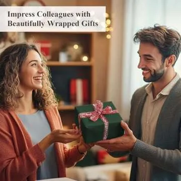 Christmas Wrapping Paper, Green Wrapping Paper, 17 Inches X 32.8 Feet, Minimalist Solid Plain Color Wrapping Raper Christmas Roll, Gift Wrapping Paper for Christmas, Wedding, Birthday, Baby Shower