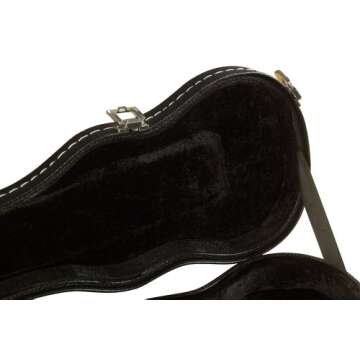 Carrion C-1640 Soprano Ukulele Hard Case for Musicians