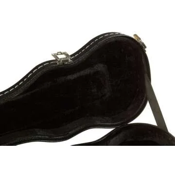 Carrion C-1640 Soprano Ukulele Hard Case for Musicians