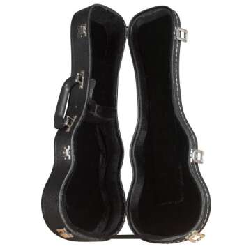 Carrion C-1640 Soprano Ukulele Hard Case for Musicians