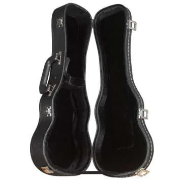 Carrion C-1640 Soprano Ukulele Hard Case for Musicians