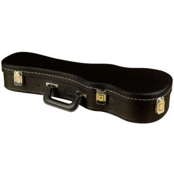 Carrion C-1640 Soprano Ukulele Hard Case for Musicians