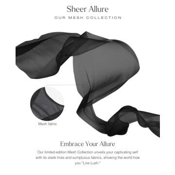 Popilush Formal Long Sleeve Dresses for Women Corset Shapewear Bodycon Long Dress Mesh Long Sleeve Party Dress 2025 Black