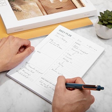 Two Tumbleweeds Daily Planner Notepad - 50 Sheets of Organization