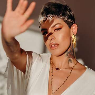 Statement Geometric Texture Hammered Earrings for Women Unisex,Large Fashion Irregular Minimalism Metal Simple Modern Earrings,Rectangle Large Lightweight Leaf Earrings Trendy Jewley