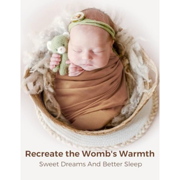 Momcozy Muslin Swaddle Blankets, 4-Pack Baby Essentials