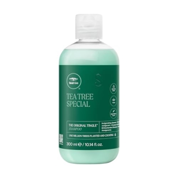 Tea Tree Special Shampoo Offers Deep Cleansing Refreshment
