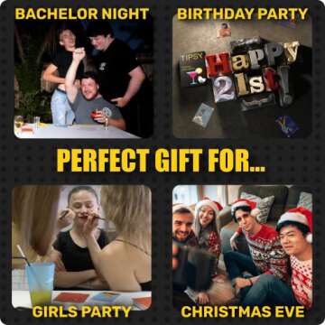 Tipsy Chicken: Fun Adult Drinking Game for Parties