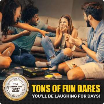 Tipsy Chicken: Fun Adult Drinking Game for Parties