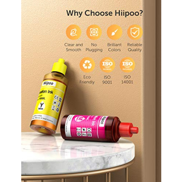 Hiipoo Sublimation Ink for Vibrant Printing Projects