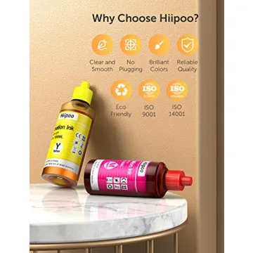 Hiipoo Sublimation Ink for Vibrant Printing Projects