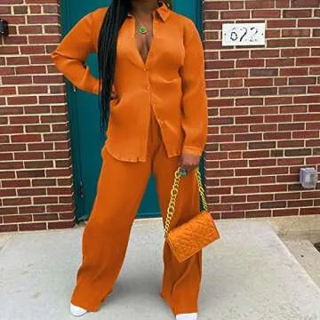 kaimimei 2 Piece Casual Outfit for Women - Stylish & Comfortable