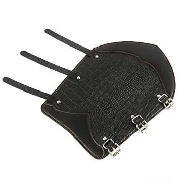 HZMAN Long Style Knights Leather Battle Arm Guard Bracers Medieval Armor Costume - Leather Armband Pair