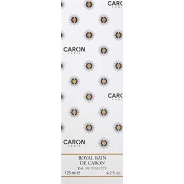 Caron Paris Royal Bain De Caron Eau De Toilette, 4.2 Fl Oz