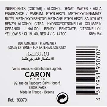 Caron Paris Royal Bain De Caron Eau De Toilette, 4.2 Fl Oz