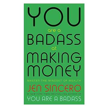 You Are a Badass Series 4 Books Collection Set by Jen Sincero (You Are a Badass, You Are a Badass at Making Money, You Are a Badass Every Day & Badass Habits)